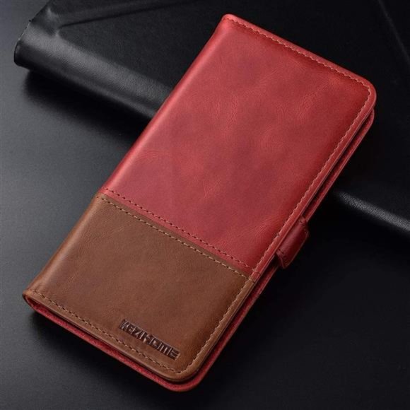 Fathers Day Gifts For Galaxy Note 20 Ultra Leather Wallet Case Credit Card Slot - Picture 1 of 7